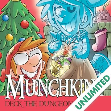 Munchkin: Deck the Dungeons